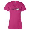 Women’s Relaxed Jersey V-Neck Tee Thumbnail