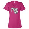 Women’s Relaxed Jersey V-Neck Tee Thumbnail