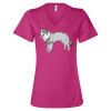 Women’s Relaxed Jersey V-Neck Tee Thumbnail