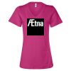 Women’s Relaxed Jersey V-Neck Tee Thumbnail
