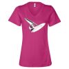 Women’s Relaxed Jersey V-Neck Tee Thumbnail