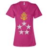 Women’s Relaxed Jersey V-Neck Tee Thumbnail