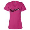 Women’s Relaxed Jersey V-Neck Tee Thumbnail