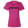 Women’s Relaxed Jersey V-Neck Tee Thumbnail