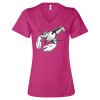 Women’s Relaxed Jersey V-Neck Tee Thumbnail