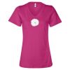 Women’s Relaxed Jersey V-Neck Tee Thumbnail