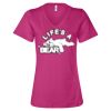 Women’s Relaxed Jersey V-Neck Tee Thumbnail