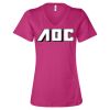 Women’s Relaxed Jersey V-Neck Tee Thumbnail