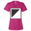 Women’s Relaxed Jersey V-Neck Tee Thumbnail