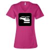 Women’s Relaxed Jersey V-Neck Tee Thumbnail