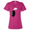 Women’s Relaxed Jersey V-Neck Tee Thumbnail