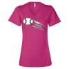 Women’s Relaxed Jersey V-Neck Tee Thumbnail