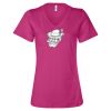Women’s Relaxed Jersey V-Neck Tee Thumbnail