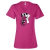 Women’s Relaxed Jersey V-Neck Tee Thumbnail