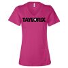 Women’s Relaxed Jersey V-Neck Tee Thumbnail