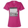 Women’s Relaxed Jersey V-Neck Tee Thumbnail