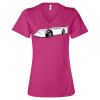 Women’s Relaxed Jersey V-Neck Tee Thumbnail