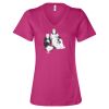 Women’s Relaxed Jersey V-Neck Tee Thumbnail