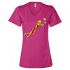 Women’s Relaxed Jersey V-Neck Tee Thumbnail