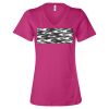 Women’s Relaxed Jersey V-Neck Tee Thumbnail