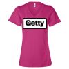 Women’s Relaxed Jersey V-Neck Tee Thumbnail