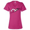 Women’s Relaxed Jersey V-Neck Tee Thumbnail