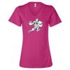 Women’s Relaxed Jersey V-Neck Tee Thumbnail