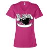 Women’s Relaxed Jersey V-Neck Tee Thumbnail