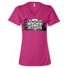 Women’s Relaxed Jersey V-Neck Tee Thumbnail
