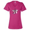 Women’s Relaxed Jersey V-Neck Tee Thumbnail
