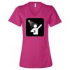 Women’s Relaxed Jersey V-Neck Tee Thumbnail