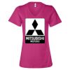 Women’s Relaxed Jersey V-Neck Tee Thumbnail