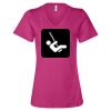 Women’s Relaxed Jersey V-Neck Tee Thumbnail