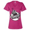 Women’s Relaxed Jersey V-Neck Tee Thumbnail