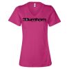 Women’s Relaxed Jersey V-Neck Tee Thumbnail