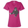 Women’s Relaxed Jersey V-Neck Tee Thumbnail