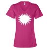 Women’s Relaxed Jersey V-Neck Tee Thumbnail