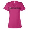 Women’s Relaxed Jersey V-Neck Tee Thumbnail