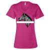 Women’s Relaxed Jersey V-Neck Tee Thumbnail
