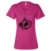 Women’s Relaxed Jersey V-Neck Tee Thumbnail