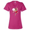Women’s Relaxed Jersey V-Neck Tee Thumbnail