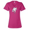 Women’s Relaxed Jersey V-Neck Tee Thumbnail