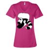 Women’s Relaxed Jersey V-Neck Tee Thumbnail