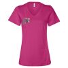 Women’s Relaxed Jersey V-Neck Tee Thumbnail