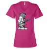 Women’s Relaxed Jersey V-Neck Tee Thumbnail