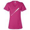 Women’s Relaxed Jersey V-Neck Tee Thumbnail