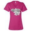 Women’s Relaxed Jersey V-Neck Tee Thumbnail