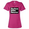 Women’s Relaxed Jersey V-Neck Tee Thumbnail