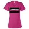Women’s Relaxed Jersey V-Neck Tee Thumbnail