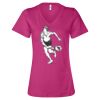 Women’s Relaxed Jersey V-Neck Tee Thumbnail